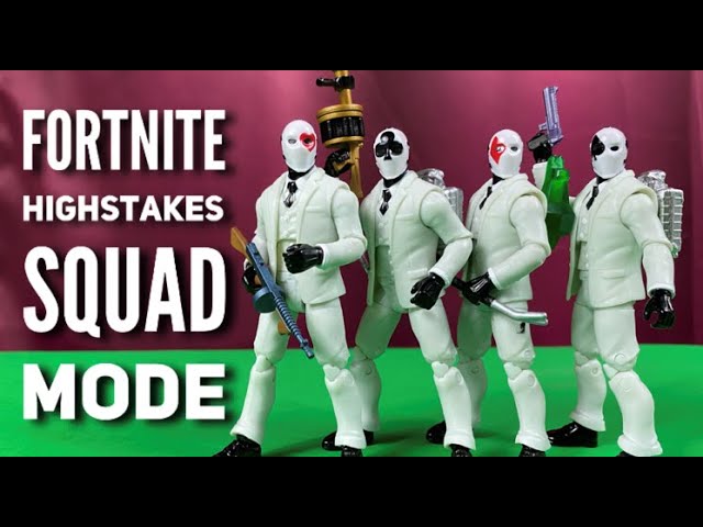 Hasbro FORTNITE フィギュア ４個セット(開封品) 71E6uLIEKAL.jpg_BO30,255,255,