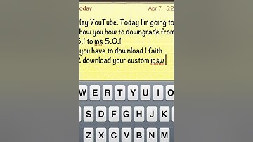 5.1 downgrade to 5.0.1
