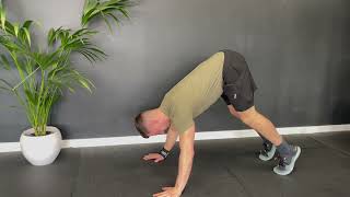 NEGATIVE PIKE PUSH UPS | Technique Demo