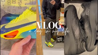 런닝을 시작하기위해 산 나이키 알파플라이3(Nike Alpha Fly 3) 와 Nike x MMW Zoom 6 TRD Run 구매 후기 [VLOG、한국어/일본어]