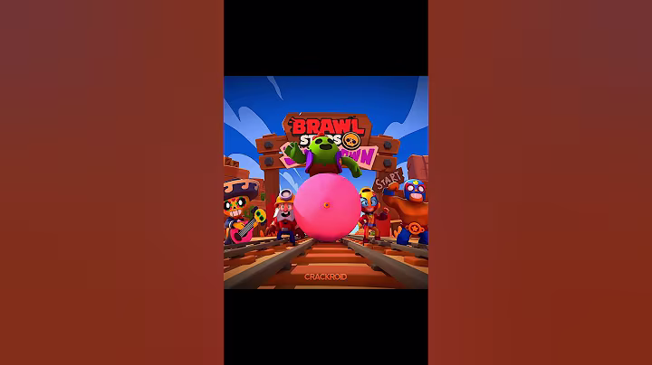 Brawl Stars X Subway Surfers Animation!💀 #brawlstars #shorts #fypシ゚viral #catloverlife