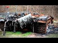 What If You See the War With Your Own Eyes? Destroyed Cities and Villages. Ukraine, Borodyanka.