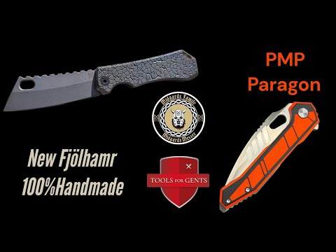 Midgards-Messer Fjölhamr und PMP Paragon