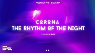 CORONA - THE RHYTM OF THE NIGHT (DJ BigGrand TechHouse Mix) #techhouse #corona #therhythmofthenight