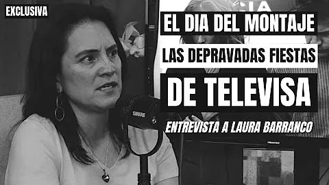 Loret si saba del montaje, me invit a fiestas perv...