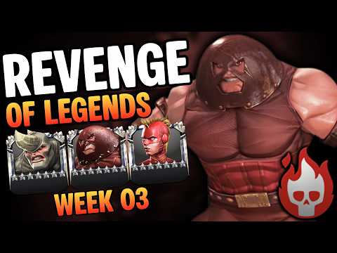 Revenge of Legends Week 3 EASY Guide! All 3 Fights & Best Counters | MCOC