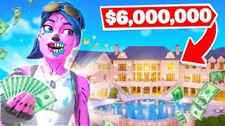 Whatever You Build, I’ll Buy it challenge in Fortnite...