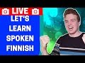 🔴 Learning Spoken Finnish for Beginners #1 - Useful Phrases You Can Use