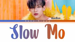 BamBam "Slow Mo" Teaser 2 Color Coded (Han, Rom & Eng) Lyrics Video