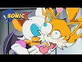 Sonic x  wholl be the winner of chaos emerald martial arts mash up