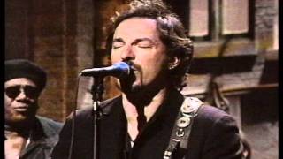 Bruce Springsteen &quot;Murder, Incorporated&quot; 4-5-95