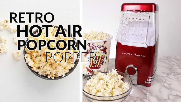 Nostalgia Electrics RHP-310 Retro Series Mini Hot Air Popcorn