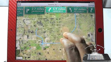 Apple Official iOS 6 NEW 3D Maps Update Hands-On Demo