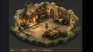 I built a King's Quest style game with AI in 4 hours. screenshot 2