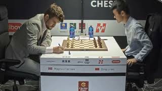 Norway Chess - Congratulations Ding Liren on your special