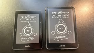 Kindle Voyage vs Paperwhite 12th gen