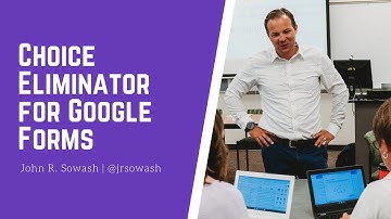 How to use Choice Eliminator add-on for Google Forms