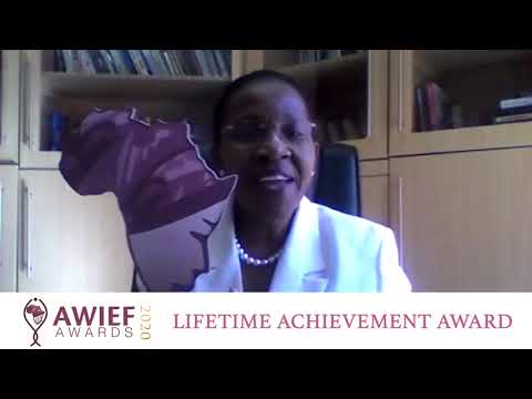 Daisy Molefhi - AWIEF Lifetime Achievement Award Winner 2020