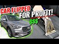 How To Flip Cars For Profit $$$ | Hyundai Car Flip Restoration Car Detailing