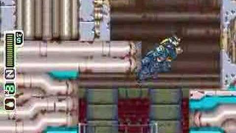 Rockman Zero 4 Fenri Lunaedge Hard Mode Z-Knuckle Rank S