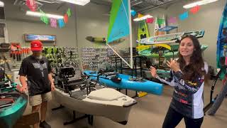 Fin Factory Kayak & Tackle San Antonio Store Walkthrough