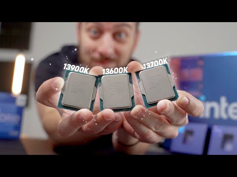 INTEL i9 13900K, i7 13700K & i5 13600K | LA RECENSIONE DEFINITIVA