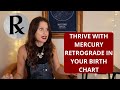 MERCURY RETROGRADE in the BIRTH CHART (and why it's your secret weapon!)