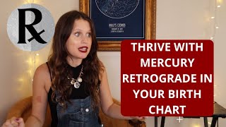 MERCURY RETROGRADE in the BIRTH CHART (and why it's your secret weapon!)