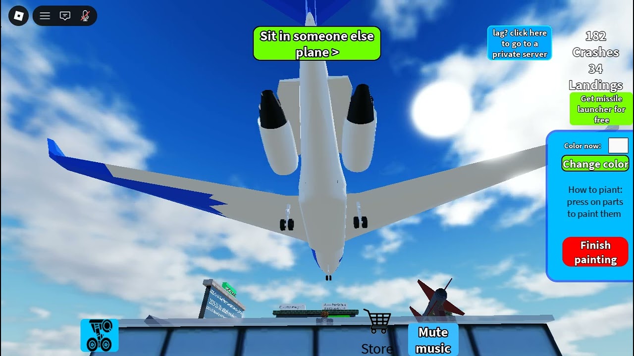 Am I Going To CRASH or LAND???