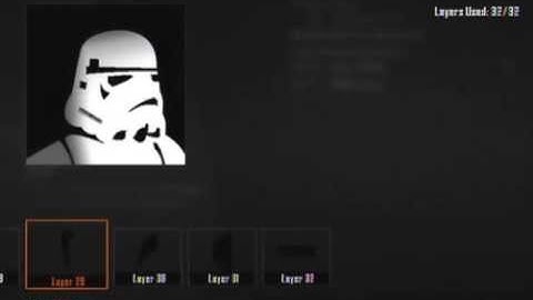 Black Ops 2 Emblem - Stormtrooper (Star Wars)