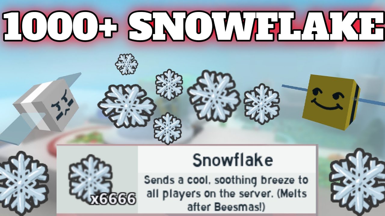 1000-snowflake-bee-swarm-simulator-youtube