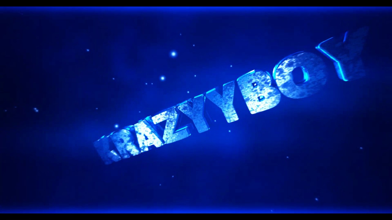 THE BEST CHANNEL INTRO EVER??!!! My Channel Intro!! - YouTube