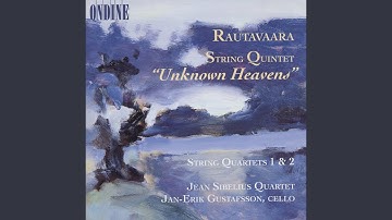 String Quartet No. 1, "Quartettino": I. Presto