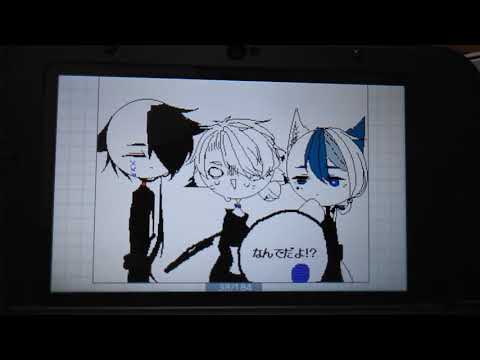 【うごメモ】PC初心者のマインクラフト   オリ棒パロ