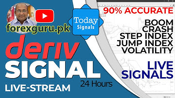 🔴Live Deriv Signals - Boom, Crash, Jump Index, Step Index, Volatility Index