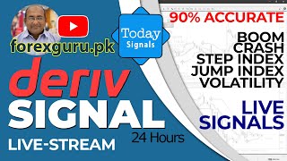 🔴Live Deriv Signals - Boom, Crash, Jump Index, Step Index, Volatility Index