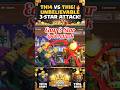 Easily 3 star th16 base with this th14 army spam attack #supercell #th14 #games #trendingshorts