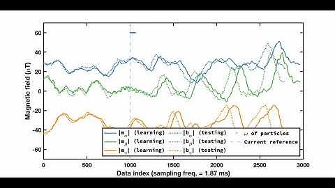 PARTICLE FILTERING FOR MULTIPLE PATTERN MATCHING