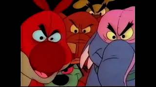 The New Adventures Of Winnie The Pooh - Intro Vhs Pal Tone