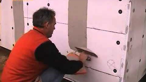 Foamfast ThermaWall - Applying The Render