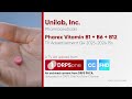 Pharex Vitamin B1   B6   B12 TV Ad Q4 2023-2024 15s (Philippines) [CC/HD]