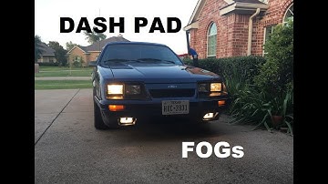 1986 Mustang GT Project - Found MINT dash pad, Fog