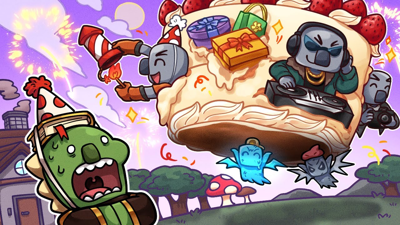 내 파티에 초대받지 않은 이상한 놈들이 찾아왔다…