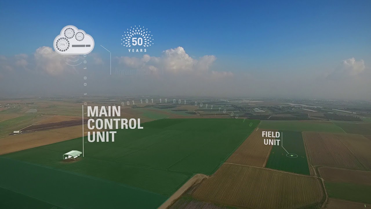 NetBeat™ - the first irrigation system with a brain (Hindi) - YouTube