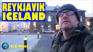 Reykjavik, ICELAND: a 3.5 minute Video