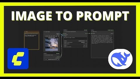 ComfyUI Image to Prompts Workflow Tutorial for Beginners (DeepSeek)