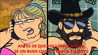 Wheeler Walker Jr -    Finger Up My Butt -  Subtitulada Español