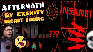 Aftermath (Extreme Demon) by Satcho & More | Geometry Dash