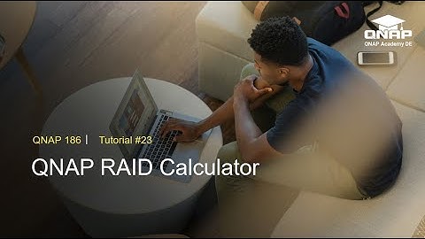 QNAP RAID Calculator | QNP 186 | #Tutorial23