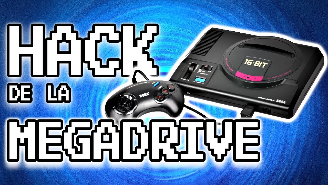 Comment une provocation a fait tomber la sécurité de la MegaDrive | Hackaru